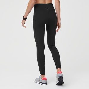 Figs Performance Underscrub Leggings in Black Size Small